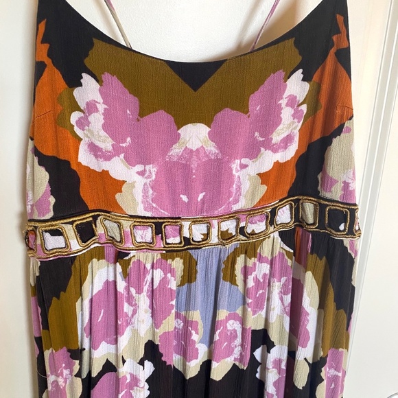 Free People Sweet Lucy Slip Dress in Black - Small (EUC) - Picture 6 of 10